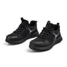 Leisure Smash-Proof Lightweight Sport Fashion Men Safety Shoes